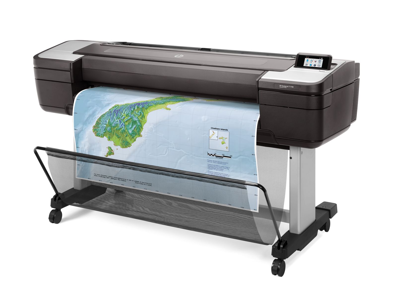 HP DesignJet T1700, Grossformatdrucker / Plotter