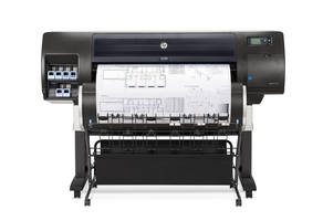 HP DesignJet T7200, CAD Plotter A0