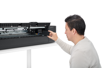 HP DesignJet T250 A1 Grossformatdrucker