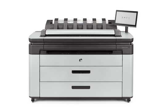 HP DesignJet XL3600, Grossformatdrucker / Plotter mit Scanner