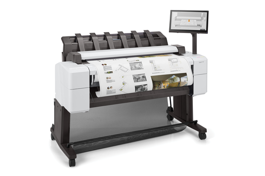 HP DesignJet T2600 MFP, Grossformatdrucker / Plotter mit Scanner