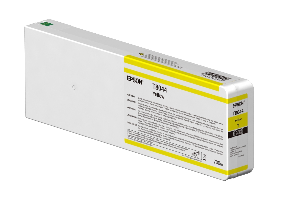 EPSON UltraChrome HDX/HD Yellow 700ml
