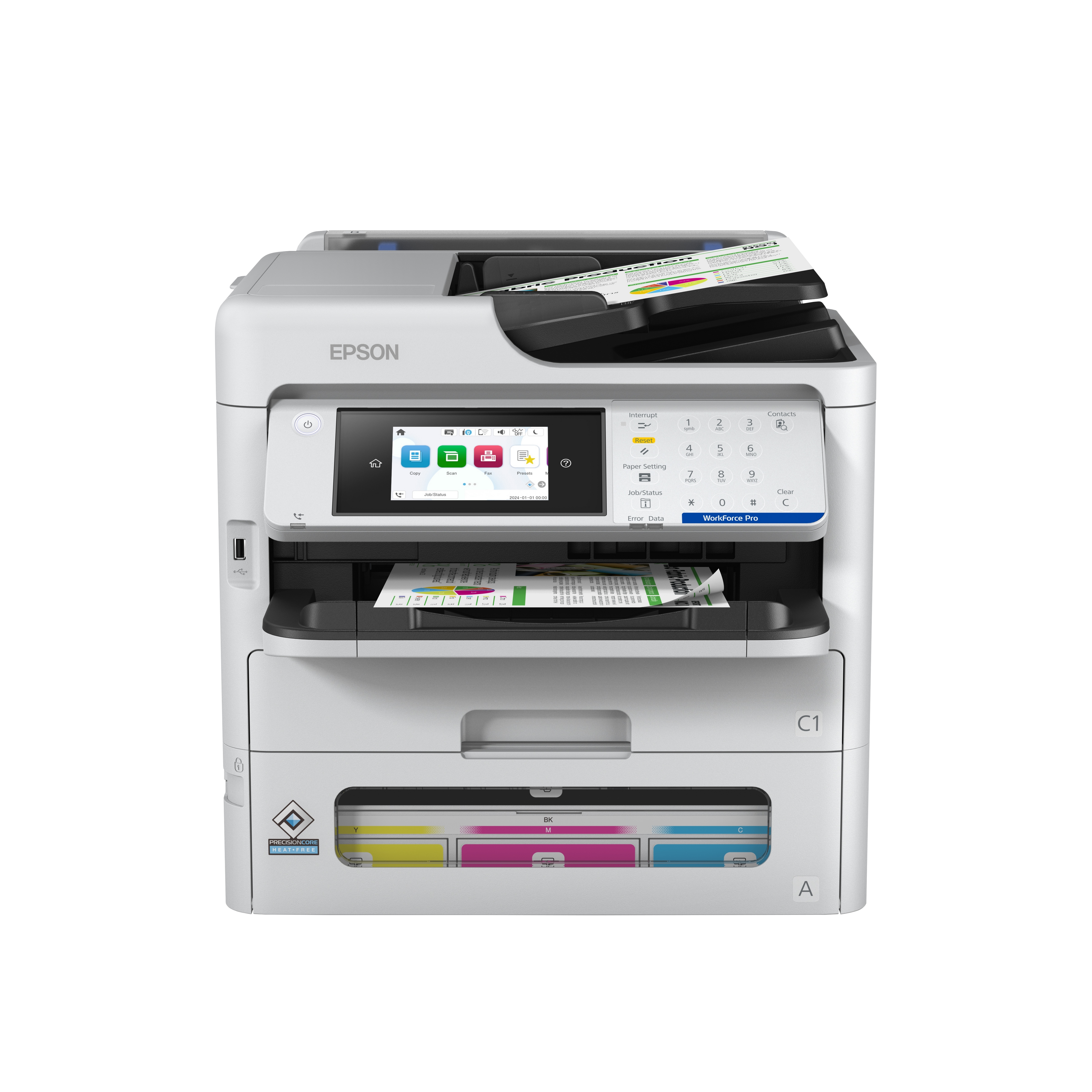 EPSON WorkForce Pro EM-C800RDWF