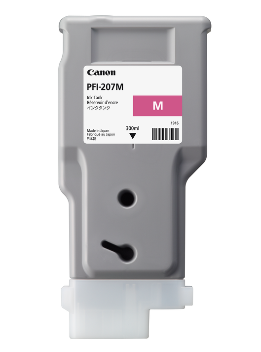 CANON Tintenpatrone PFI-207 Magenta 300ml