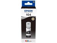 Epson EcoTank 104 - 65 ml - Schwarz - original - Tintenbehälter