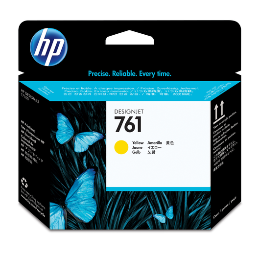 HP 761 Druckkopf gelb Designjet - CH645A
