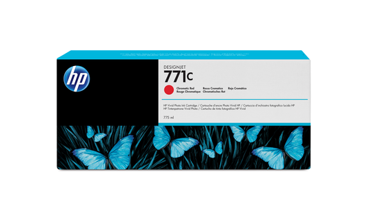 HP Tintenpatrone 771C c-rot 775ml