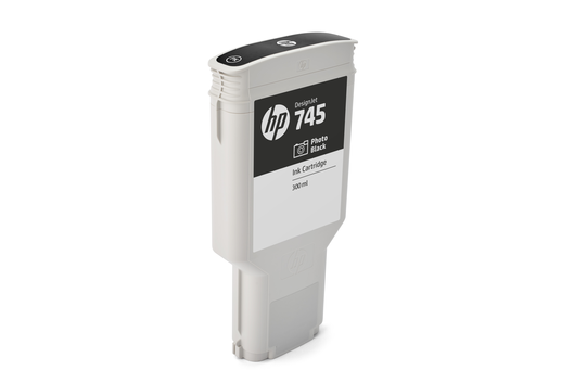 HP 745 Tintenpatrone fotoschwarz 300ml - F9K04A