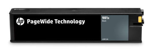 HP 981X schwarz PageWidePatrone - L0R12A