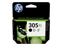 HP 305XL - 4 ml - Hohe Ergiebigkeit - pigmentiertes Schwarz - original - Tintenpatrone