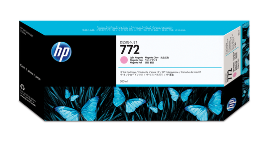 HP 772 Tintenpatrone magenta light 300ml - CN631A