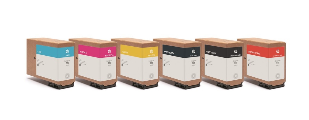 Kompletter Satz Tintenpatrone Z6 PRO HP 775