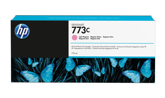 HP Tintenpatrone 773C Light Magenta 775ml