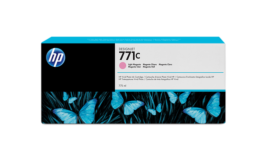 HP Tintenpatrone 771C magenta 775ml