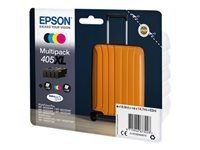 Epson 405XL Multipack - 4er-Pack - XL - Schwarz, Gelb, Cyan, Magenta - original - Tintenpatrone