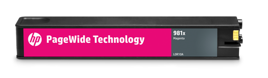 HP 981X magenta PageWidePatrone - L0R10A