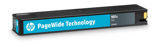 HP 981A cyan PageWidePatrone - J3M68A