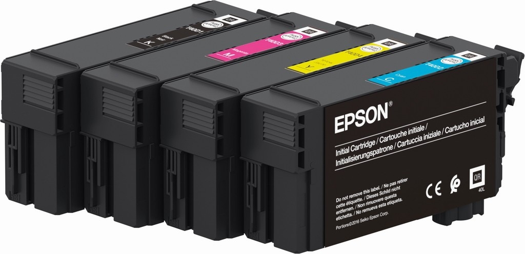 Kompletter Satz Tintenpatrone EPSON XD2 50ml