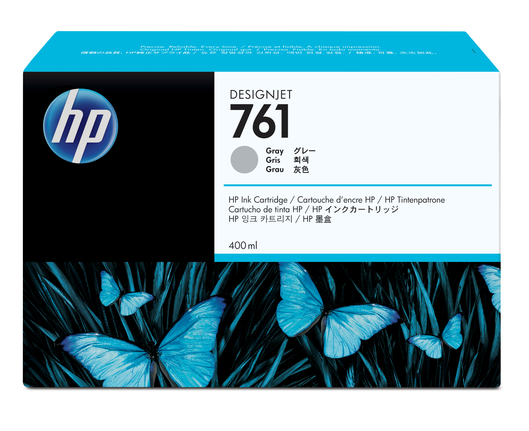 HP 761 Tintenpatrone grau 400ml - CM995A