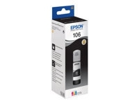 Epson 106 - 70 ml - Photo schwarz - original - Schwarz - Tintenbehälter