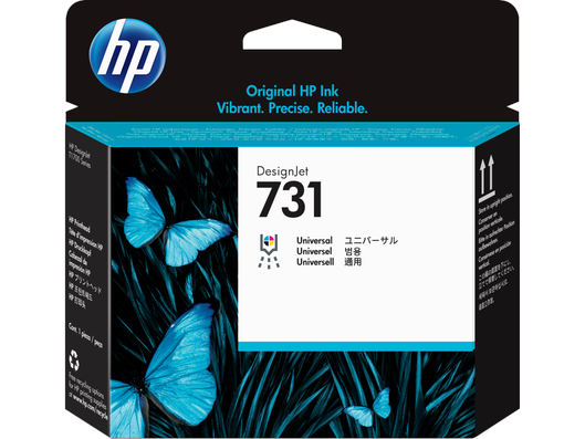 HP 731 Druckkopf für T1700-Serie - P2V27A