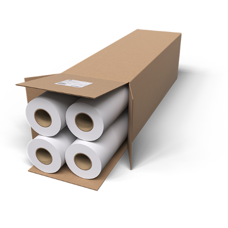 HP Plotterpapier Inkjet hochweiss 610mm - 4er Pack