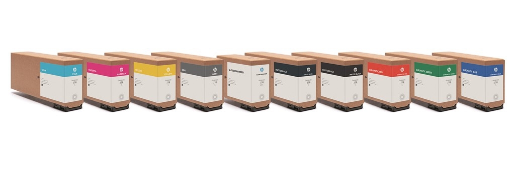 Kompletter Satz Tintenpatrone Z9 PRO HP 776