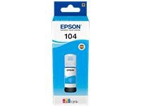 Epson EcoTank 104 - 65 ml - Cyan - original - Tintenbehälter