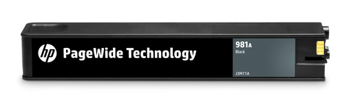 HP 981A schwarz PageWidePatrone - J3M71A