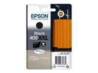 Epson 405XXL - 37.2 ml - Größe XXL - Schwarz - original - Blister mit RF- / akustischem Alarmsignal - Tintenpatrone