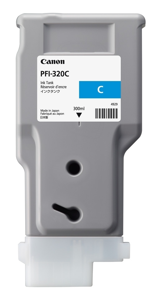 CANON Tintenpatrone PFI-320 Cyan 300ml