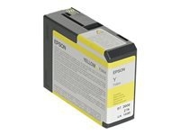 Epson T5804 - 80 ml - Gelb - original - Tintenpatrone