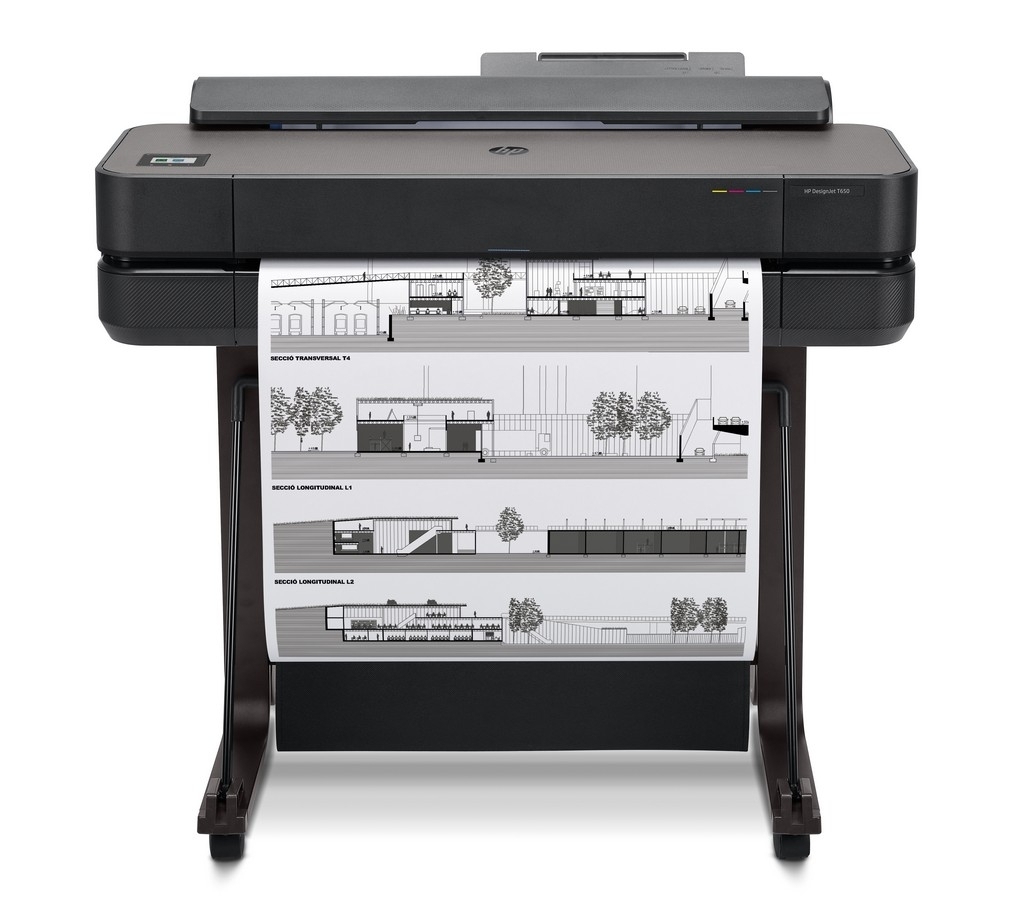 HP DesignJet T650 Plotter A1 2025 Edition