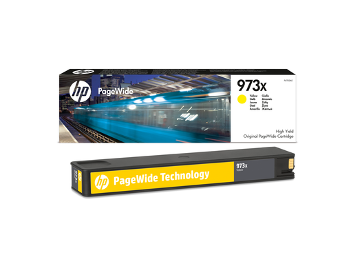 HP 973X gelb PageWidePatrone - F6T83AE