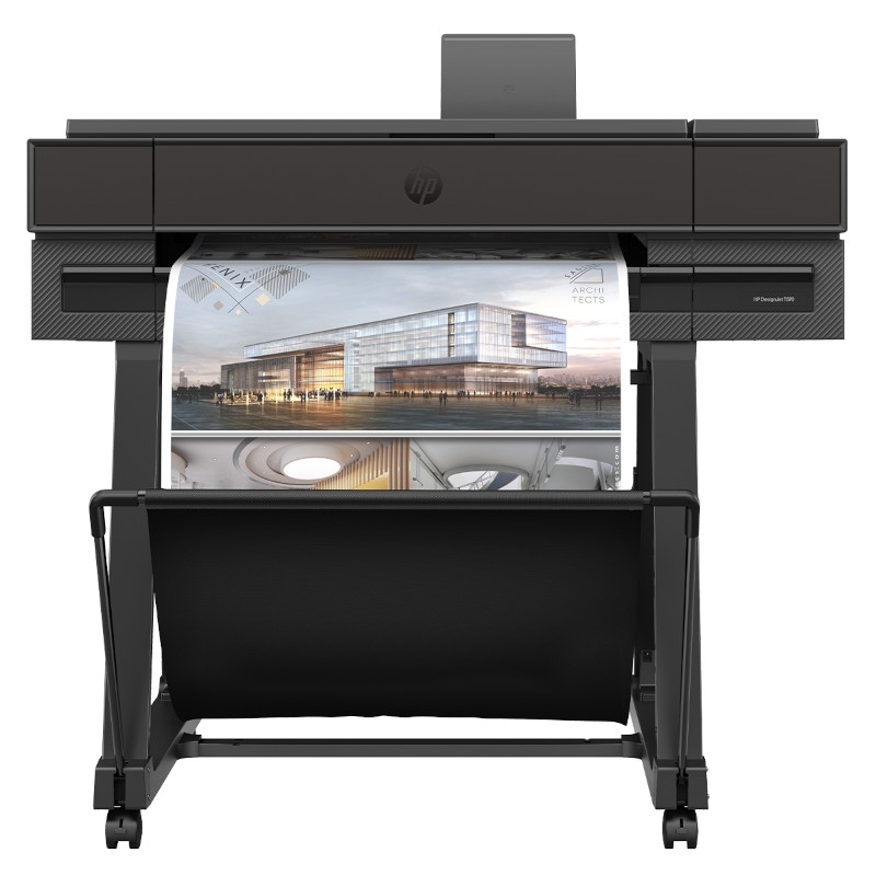 HP DesignJet T870 Printer, Plotter, max. Druckbreite 610mm