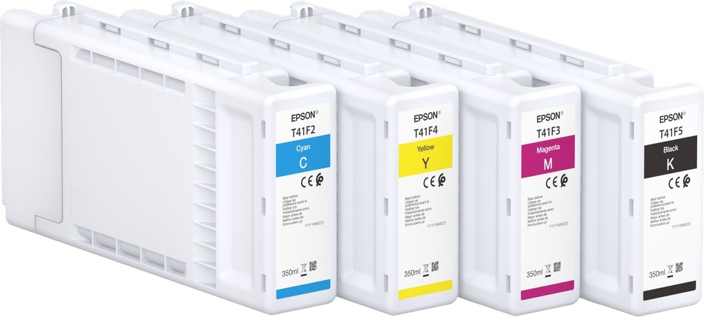 Kompletter Satz Tintenpatrone EPSON XD2 350ml