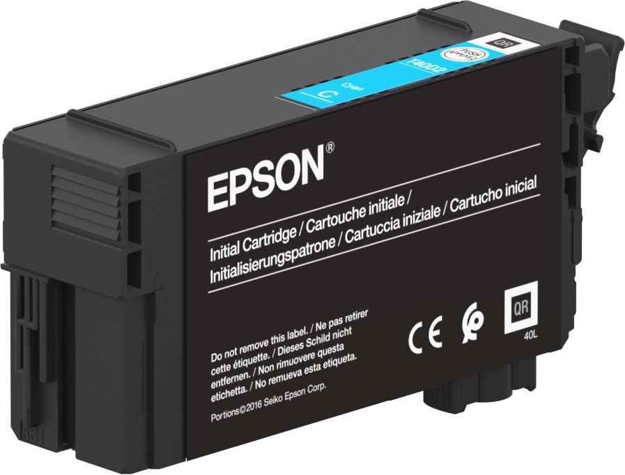 EPSON UltraChrome XD2 Cyan 50ml