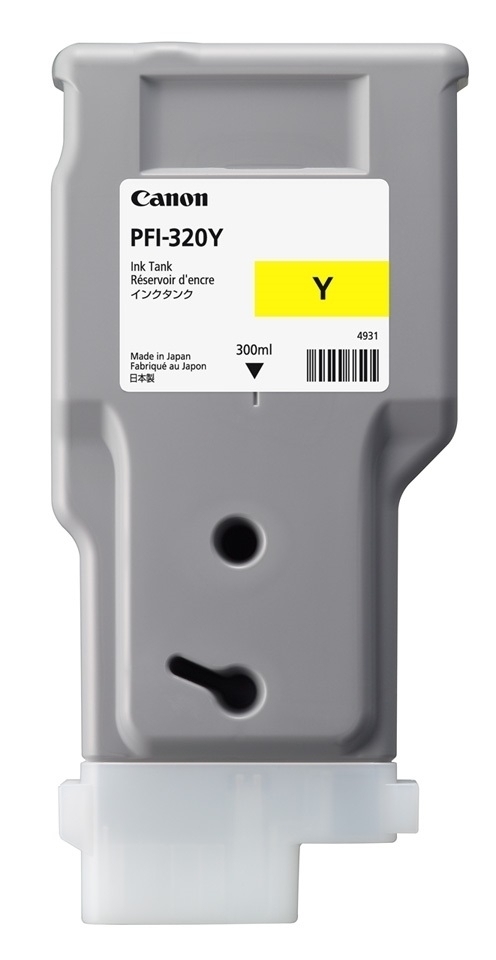 CANON Tintenpatrone PFI-320 Gelb 300ml