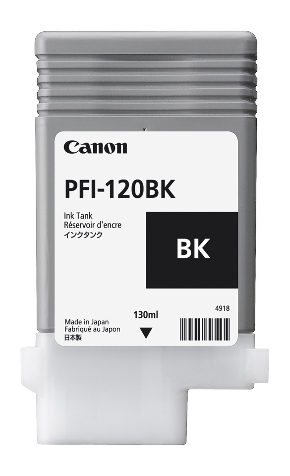 CANON Tintenpatrone PFI-120 Schwarz 130ml