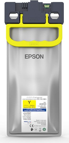 EPSON Tintenbehälter/Patrone XL gelb für WorkForce Pro WF-C879, WF-C878