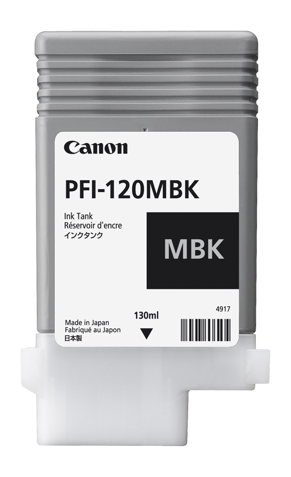 CANON Tintenpatrone PFI-120 Mattschwarz 130ml