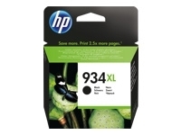 HP 934XL - Hohe Ergiebigkeit - Schwarz - original - Tintenpatrone