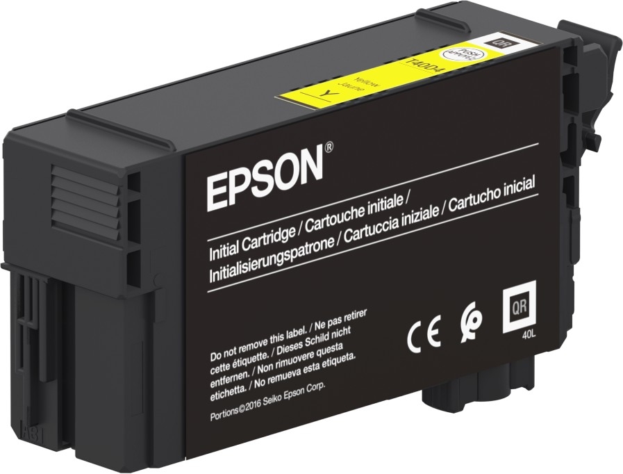EPSON UltraChrome XD2 Yellow 26ml