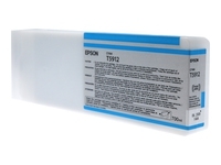 Epson T5912 - 700 ml - Cyan - original - Tintenpatrone