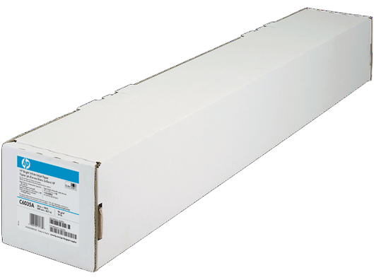HP Plotterpapier A2 Inkjet hochweiss 420mm