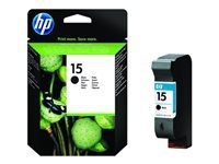 HP 15 - 25 ml - Groß - Schwarz - original - Tintenpatrone