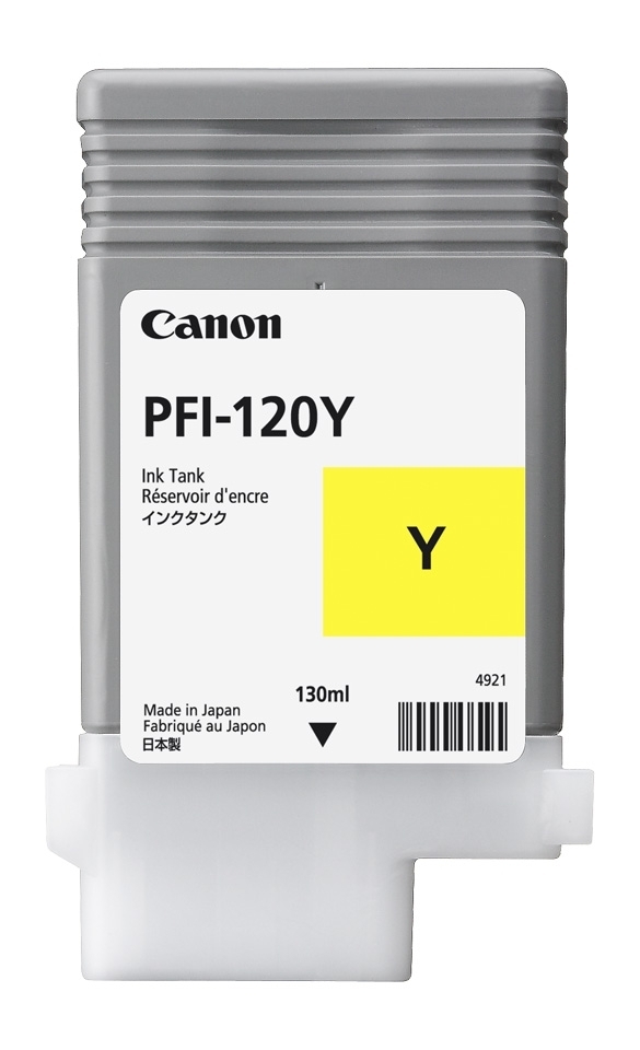 CANON Tintenpatrone PFI-120 Gelb 130ml