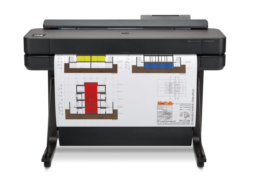 HP DesignJet T650 Plotter A0 2025 Edition, Ausstellungsgerät
