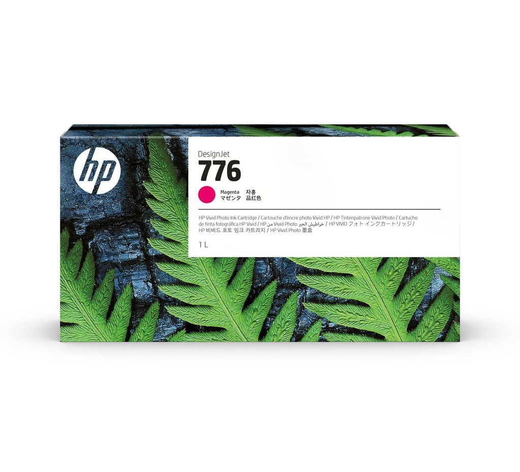 HP 776 Magenta Druckerpatrone, 1 Liter