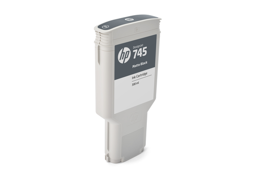 HP 745 Tintenpatrone mattschwarz 300ml - F9K05A